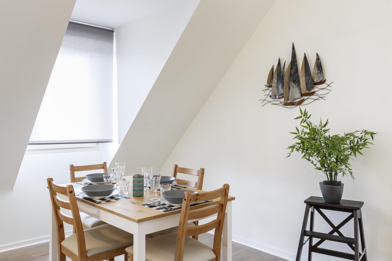 Saint Malo Courtoisville Apartment Exterior foto