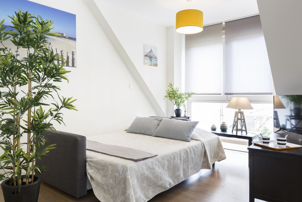 Saint Malo Courtoisville Apartment Exterior foto