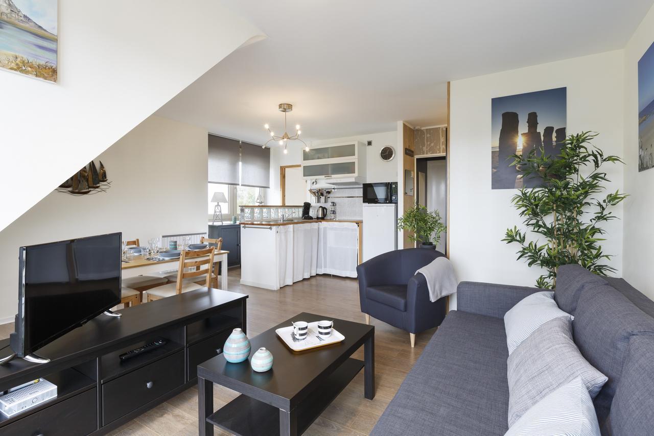 Saint Malo Courtoisville Apartment Exterior foto