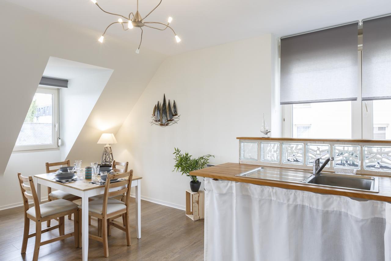 Saint Malo Courtoisville Apartment Exterior foto