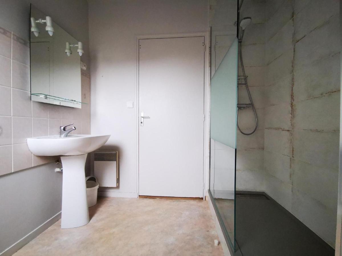 Saint Malo Courtoisville Apartment Exterior foto